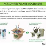 Action recyclage solidaire